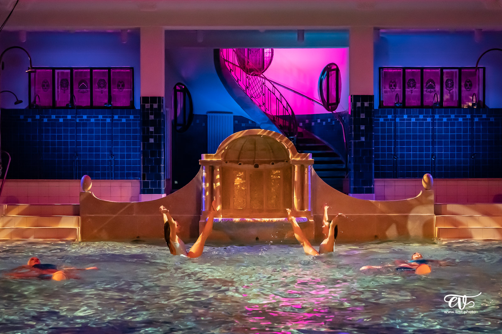 INAUGURATION DES BAINS MUNICIPAUX DE STRASBOURG